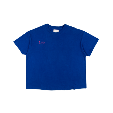 Pre-Order: T-Shirt in Clematis Blue