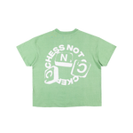 T-Shirt in Pea-pod Jade