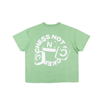 Scramble T-Shirt - Pea-pod Jade