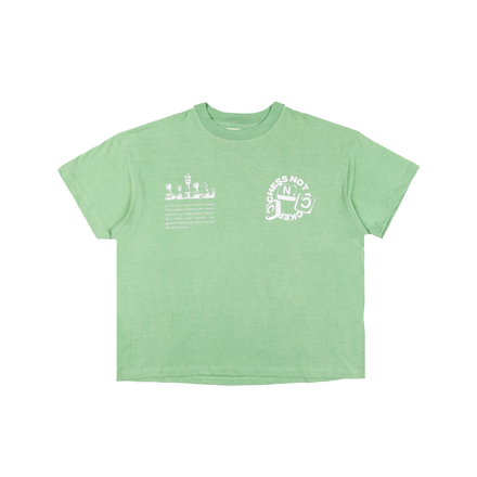 T-Shirt in Pea-pod Jade