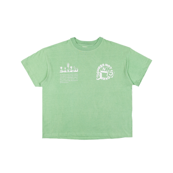 Scramble T-Shirt - Pea-pod Jade