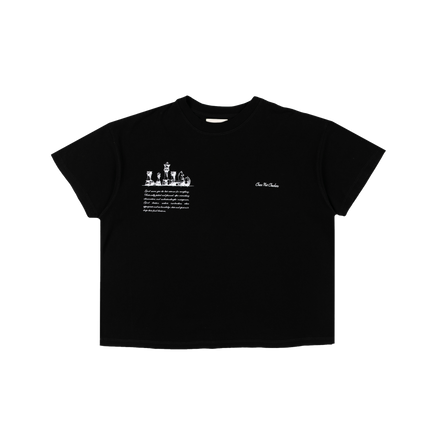 Pre-Order: T-Shirt in Jet Black