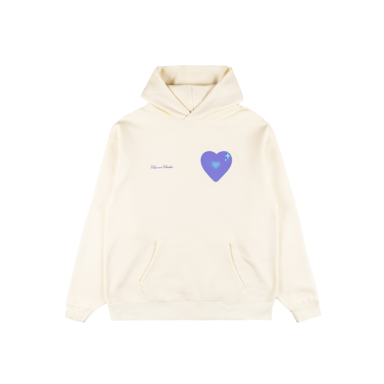 Pulse Love Hoodie - Ivory