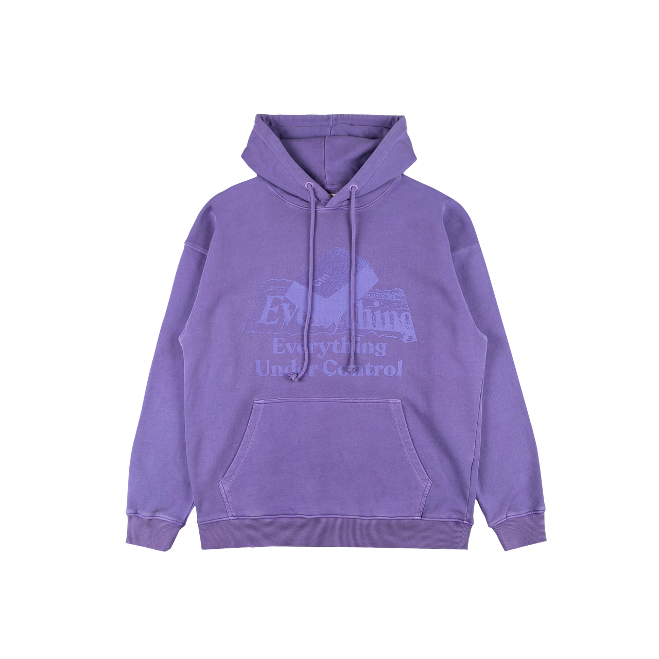 Everything Under Control Hoodie in Veri Peri