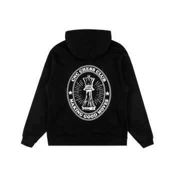 MGM Chess Club Hoodie - Jet Black