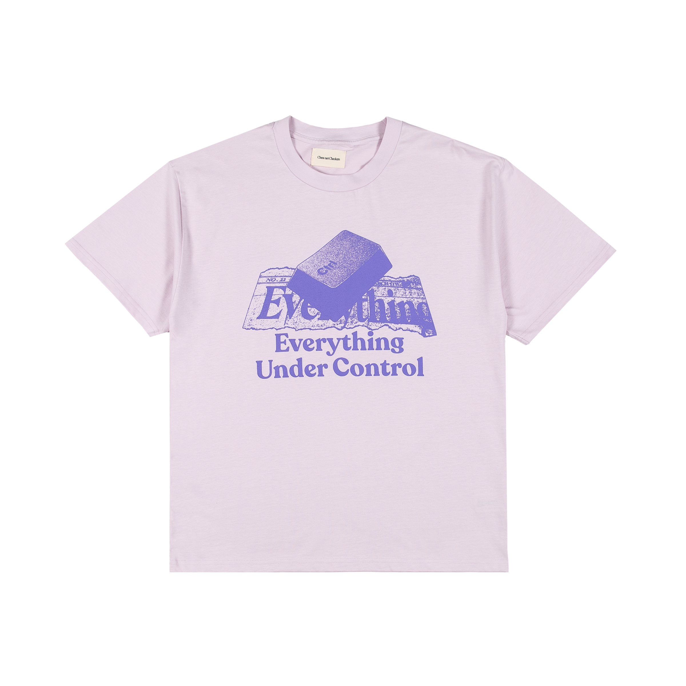 Everything Under Control T-Shirt in Lavender