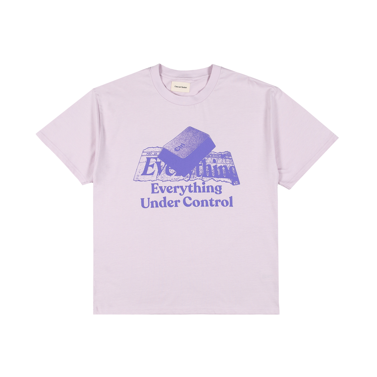Everything Under Control T-Shirt in Lavender