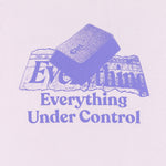 Everything Under Control T-Shirt in Lavender