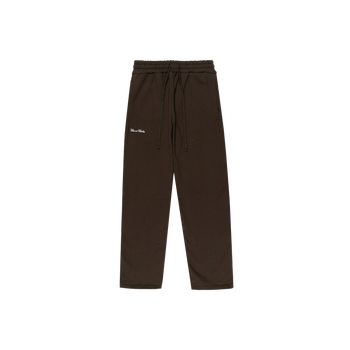 Staple Straight Leg Jogger - Chocolate