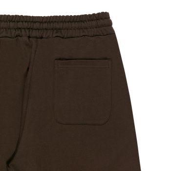 Staple Straight Leg Jogger - Chocolate