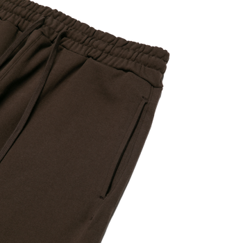 Staple Straight Leg Jogger - Chocolate