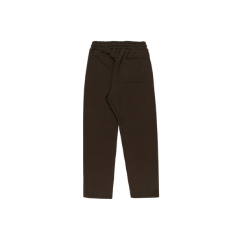 Staple Straight Leg Jogger - Chocolate