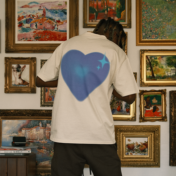 Pulse Love T-Shirt - Ivory