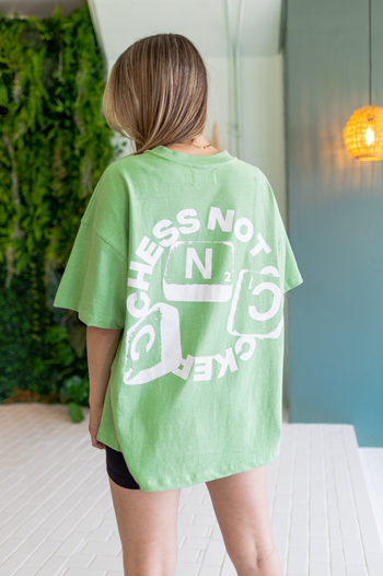 Scramble T-Shirt - Pea-pod Jade