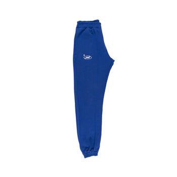 Pin-tuck Pinstripe Sweatpant - Cobalt Blue