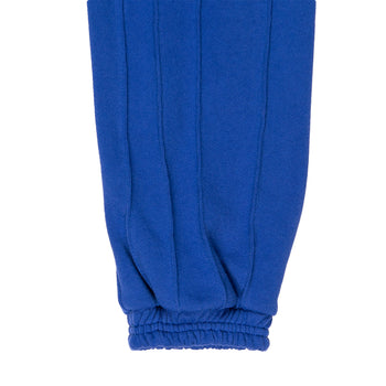 Pin-tuck Pinstripe Sweatpant - Cobalt Blue