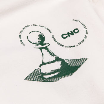 Chess Club Hoodie - Ivory