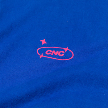 Dial Up T-Shirt - Cobalt Blue