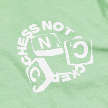 Scramble T-Shirt - Pea-pod Jade